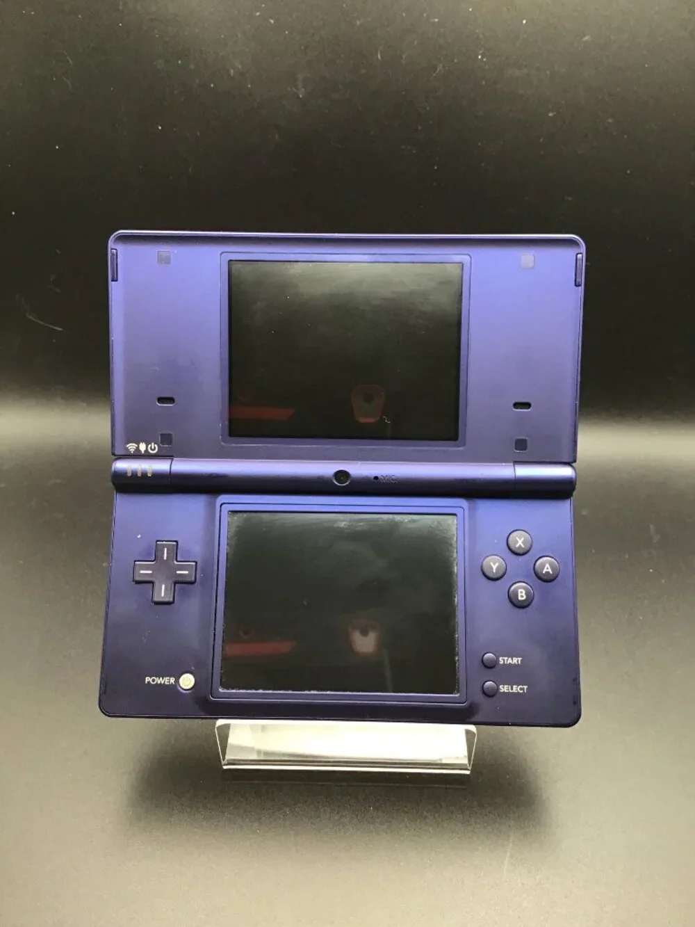 Nintendo DSi Midnight Blue TWL-001 Japan Tested New Charger Stylus And Battery